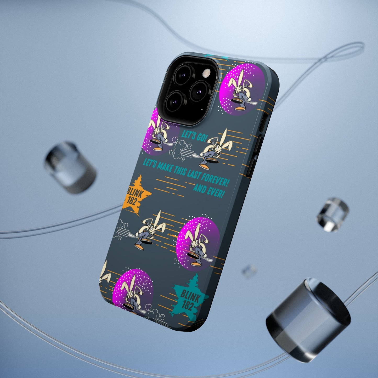 Blink 182 phone case- Samsung iPhone Atlas Wanderlust
