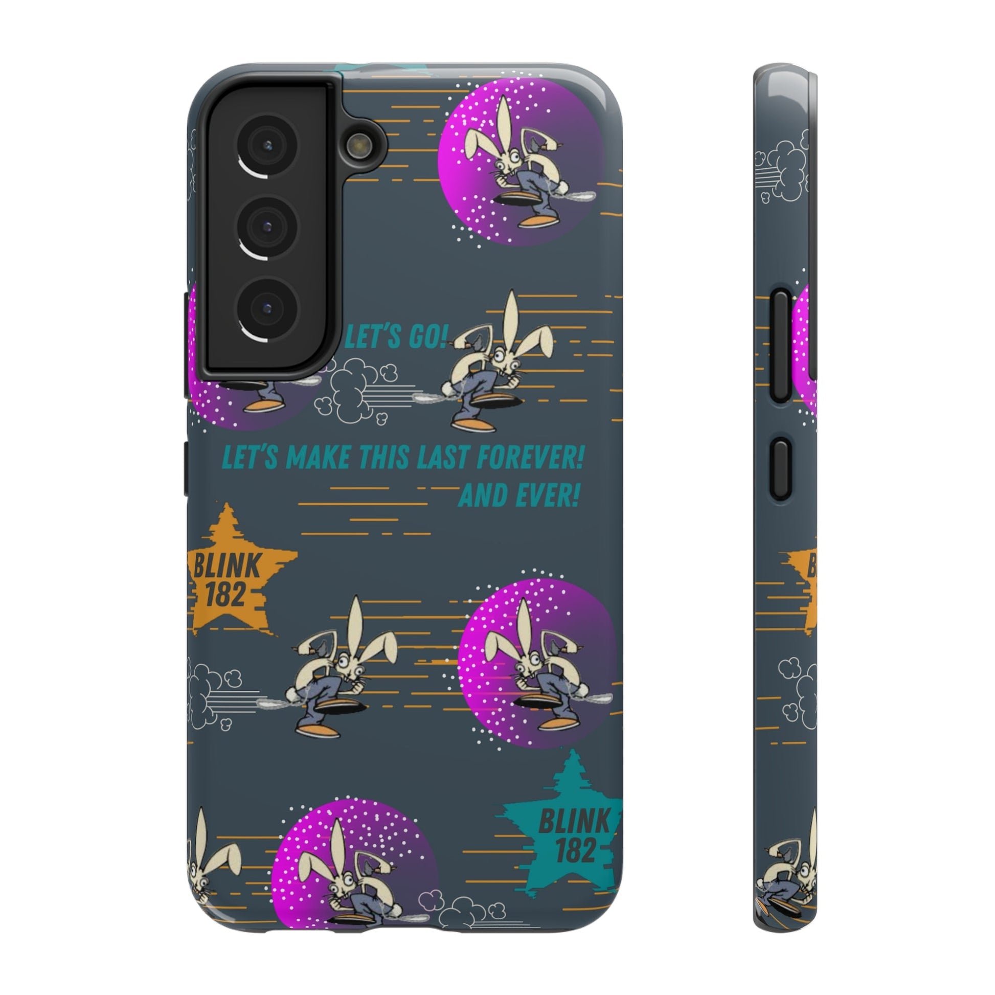 Blink 182 phone case- Samsung iPhone Atlas Wanderlust
