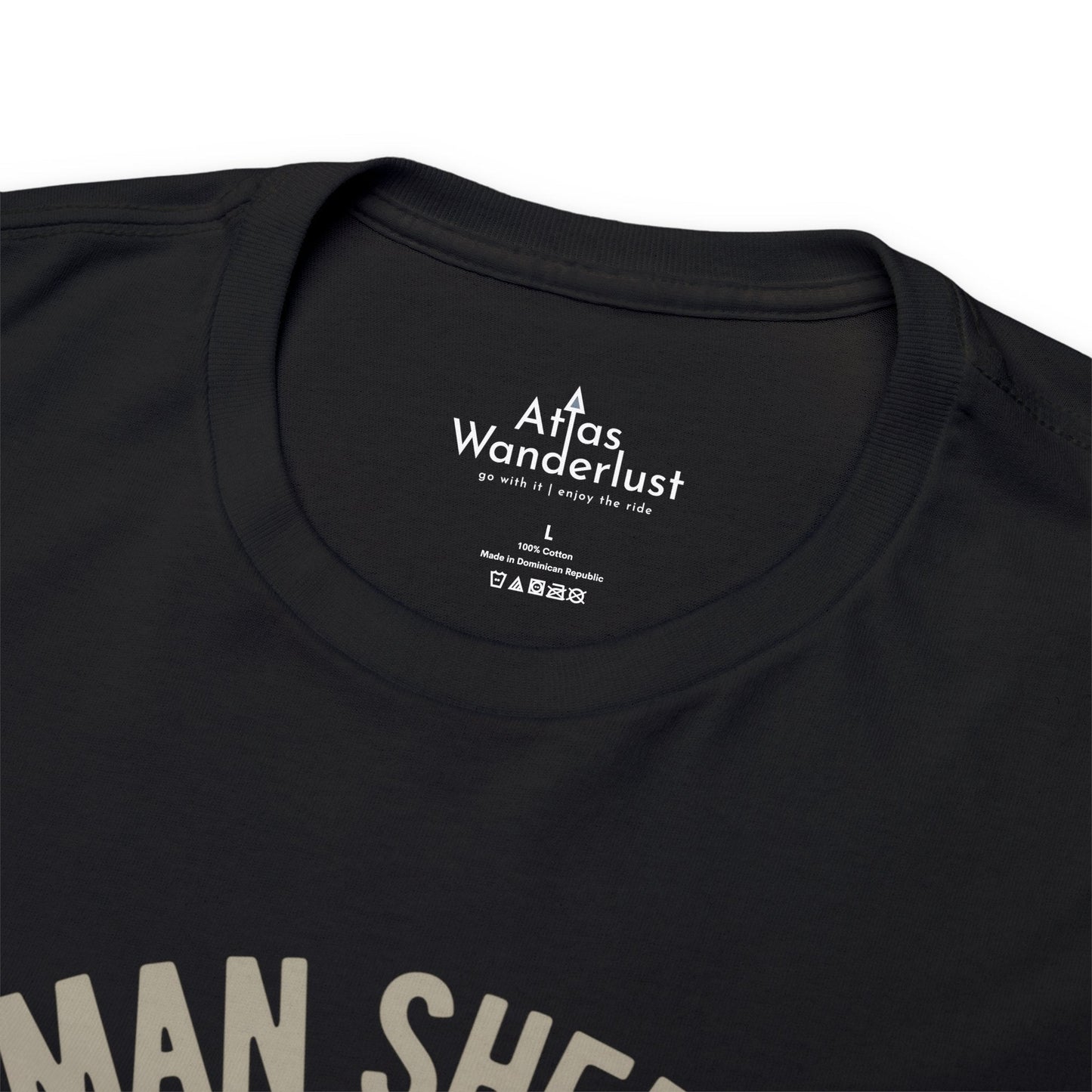 German Shepherd T-Shirt, Old- World Map Tee Atlas Wanderlust