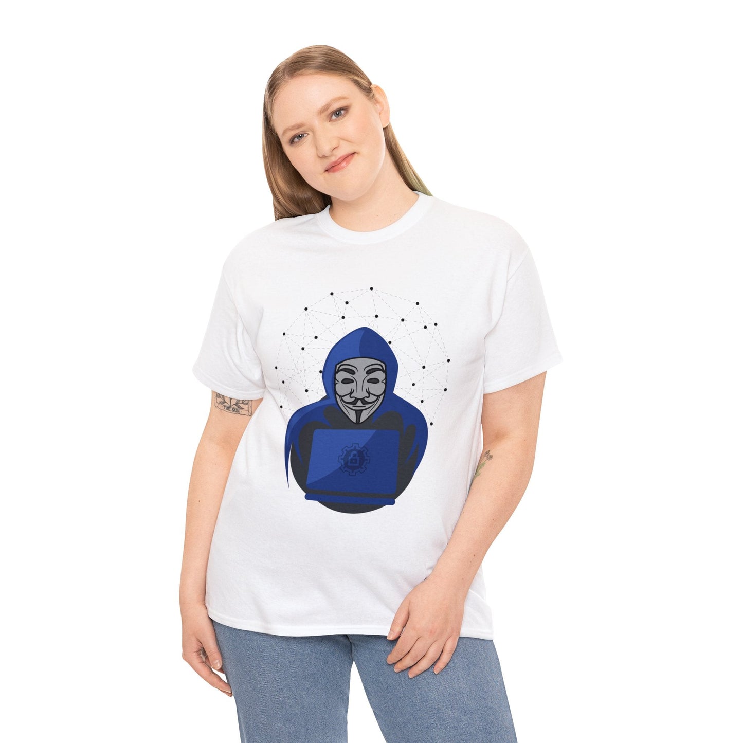 Hacker Tee! Cyber Security T-Shirt, Web Developer Tee Atlas Wanderlust