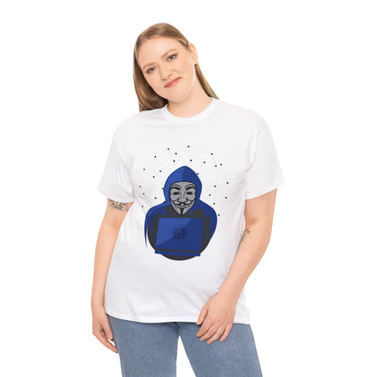 Hacker Tee! Cyber Security T-Shirt, Web Developer Tee Atlas Wanderlust