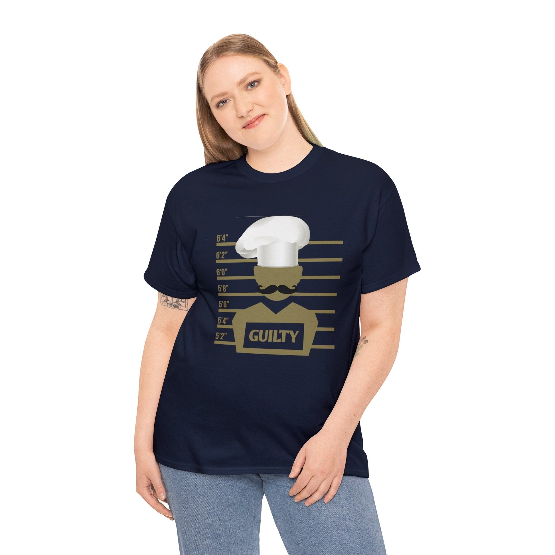 Chef Mugshot T-Shirt, Killer Cook Tee Atlas Wanderlust