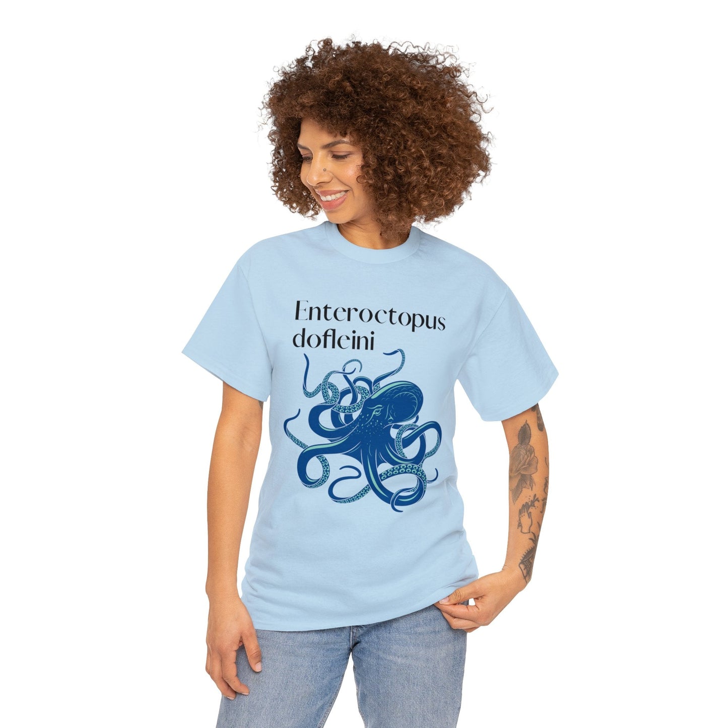 Octopus T-Shirt Enteroctopus Defleini Tee Atlas Wanderlust