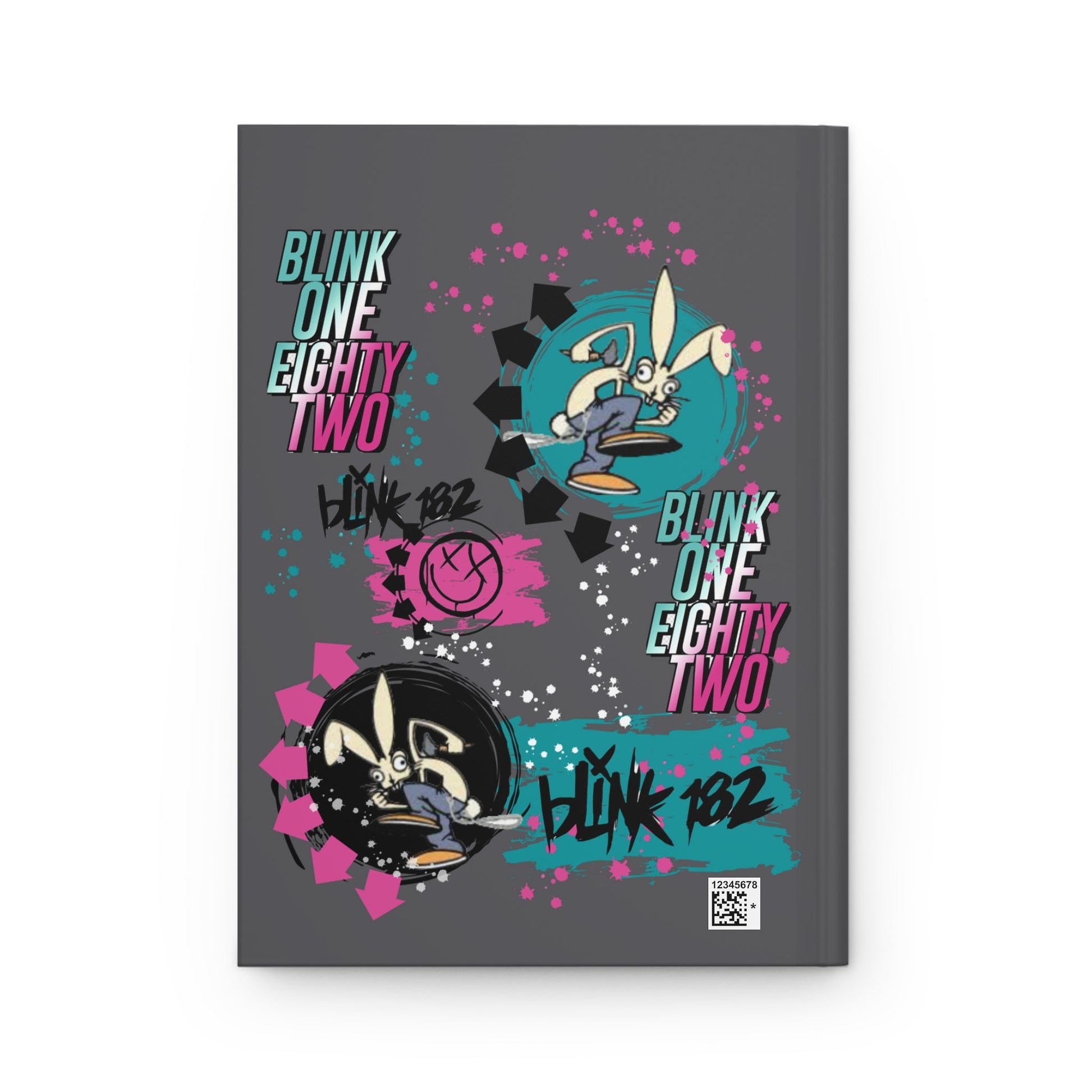 Blink 182 Notebook, All the Small Things Atlas Wanderlust