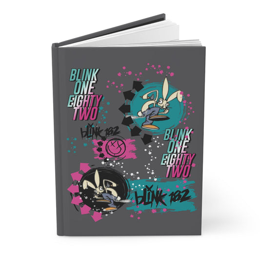 Blink 182 Notebook, All the Small Things Atlas Wanderlust