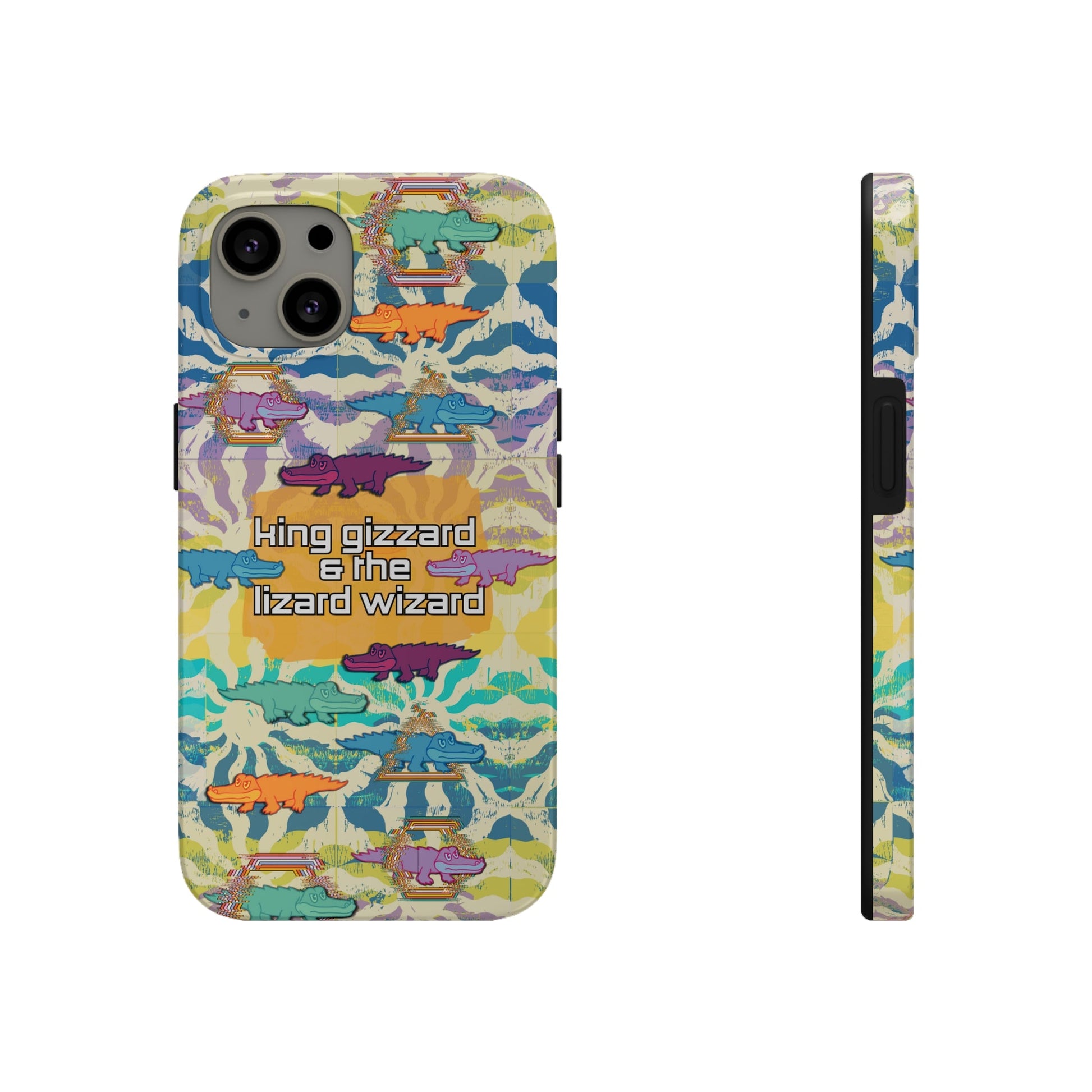 King Gizzard & the Lizard Wizard iPhone Case Atlas Wanderlust
