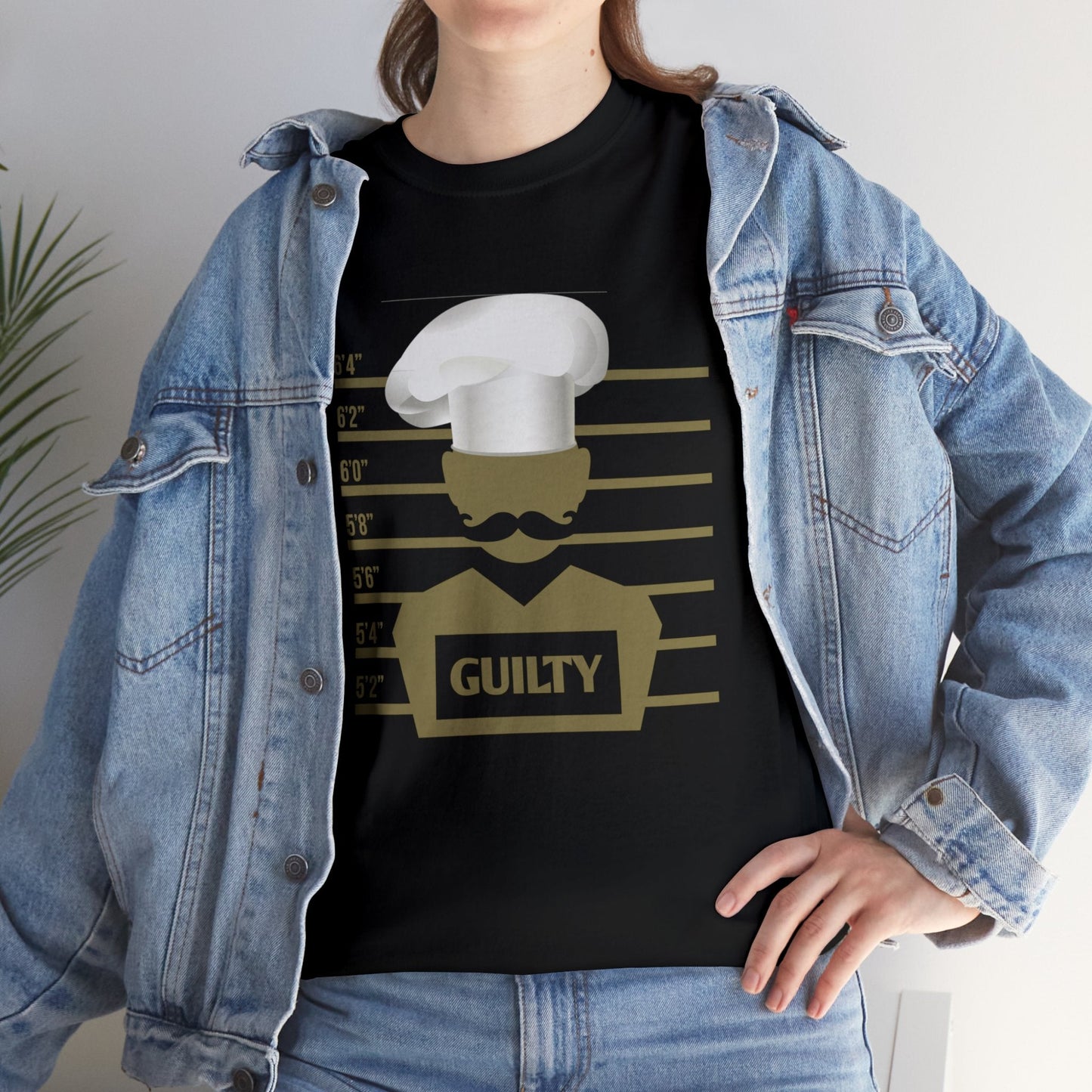 Chef Mugshot T-Shirt, Killer Cook Tee Atlas Wanderlust