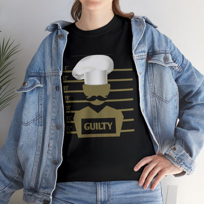 Chef Mugshot T-Shirt, Killer Cook Tee Atlas Wanderlust