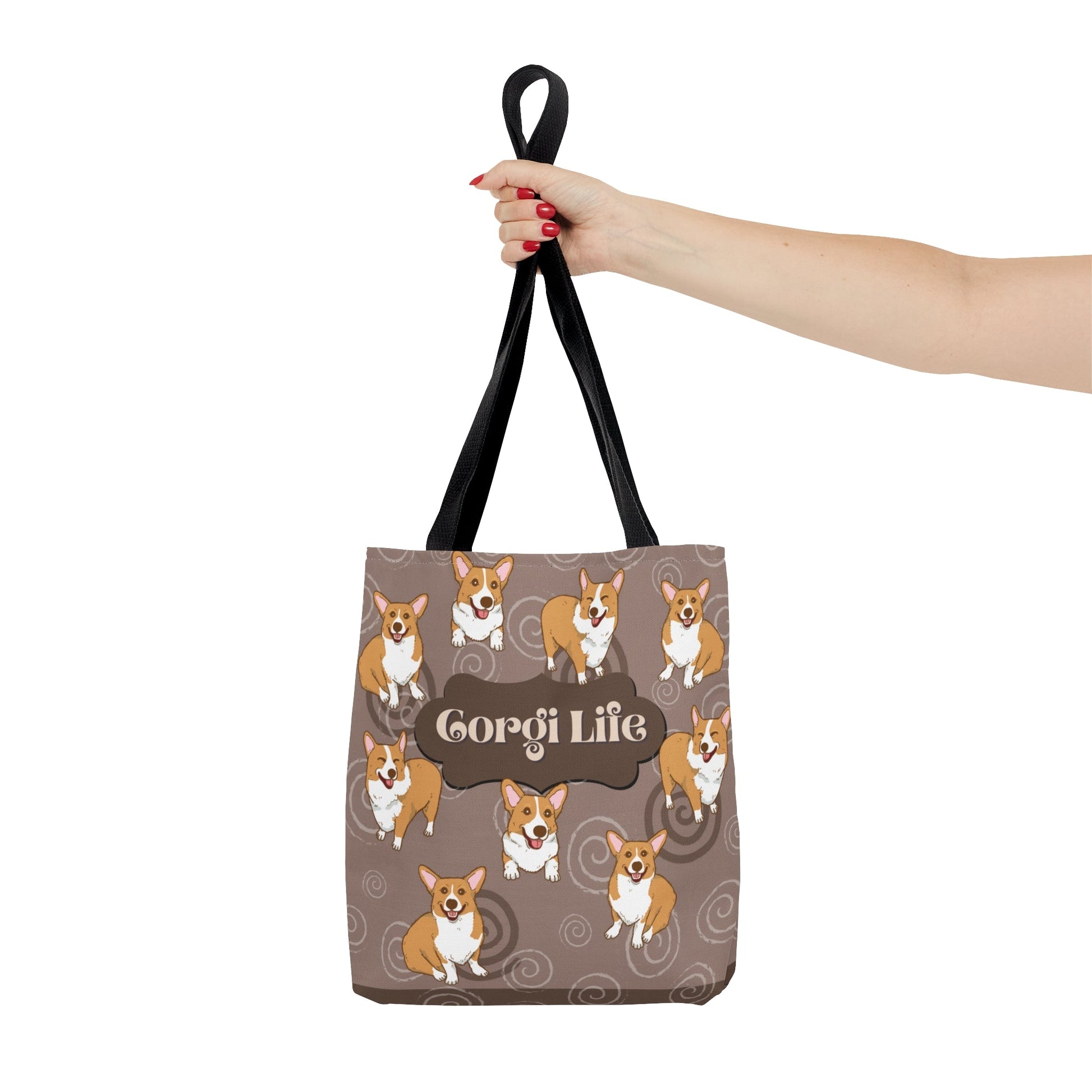 Corgi Tote Atlas Wanderlust