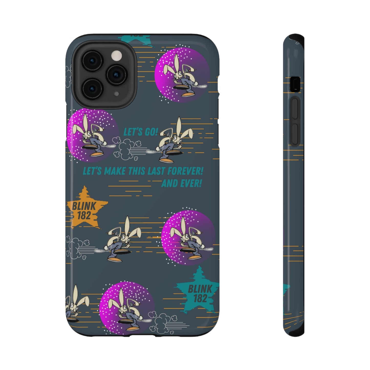 Blink 182 phone case- Samsung iPhone Atlas Wanderlust