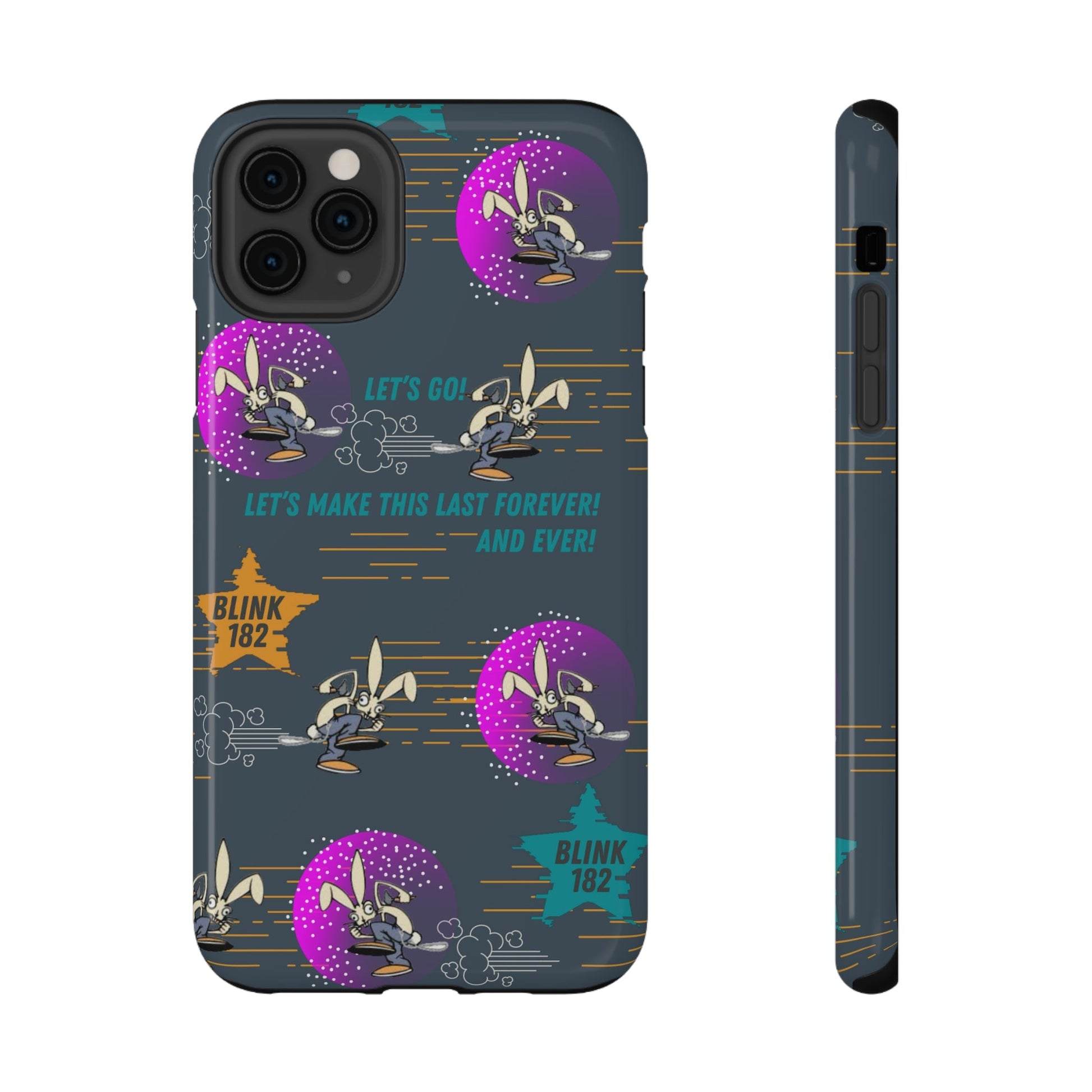 Blink 182 phone case- Samsung iPhone Atlas Wanderlust