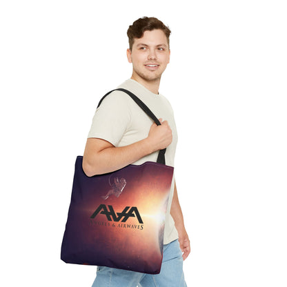 Angles and Airwaves Tote, Spread Hope Like Fire AVA Atlas Wanderlust