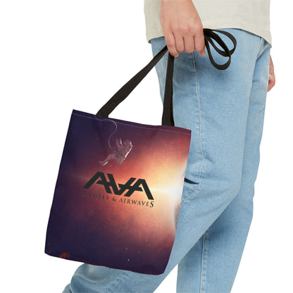 Angles and Airwaves Tote, Spread Hope Like Fire AVA Atlas Wanderlust
