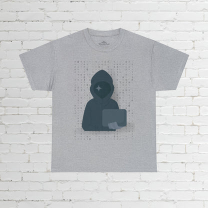 Hacker Tee! Unisex, Binary Numbers, Cyber Security Tee Atlas Wanderlust