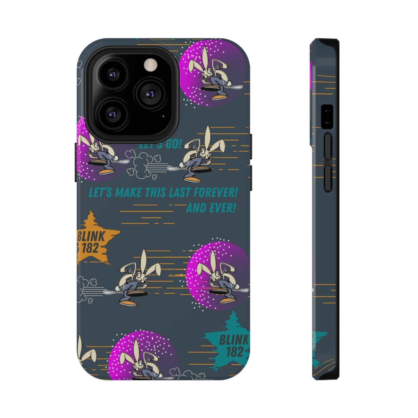 Blink 182 phone case- Samsung iPhone Atlas Wanderlust