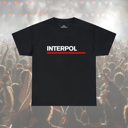 Interpol Tee Logo Unisex Classic Fit Atlas Wanderlust