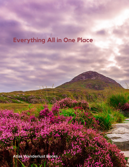 Track Passwords, Account Info, & Major Purchases, Nature Atlas Wanderlust