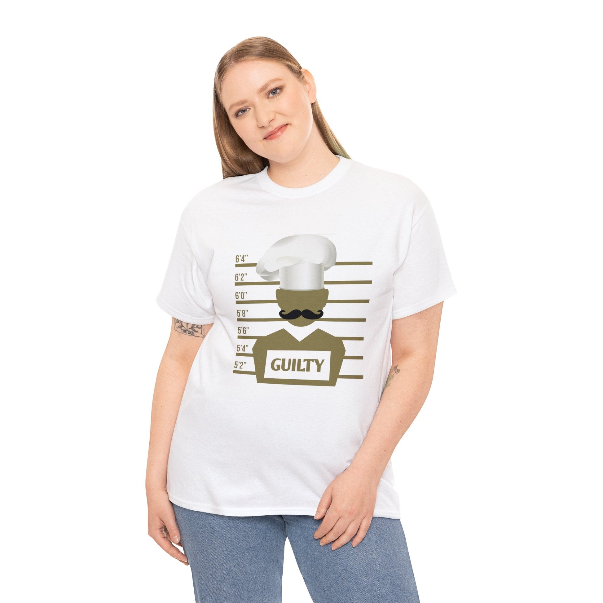 Chef Mugshot T-Shirt, Killer Cook Tee Atlas Wanderlust