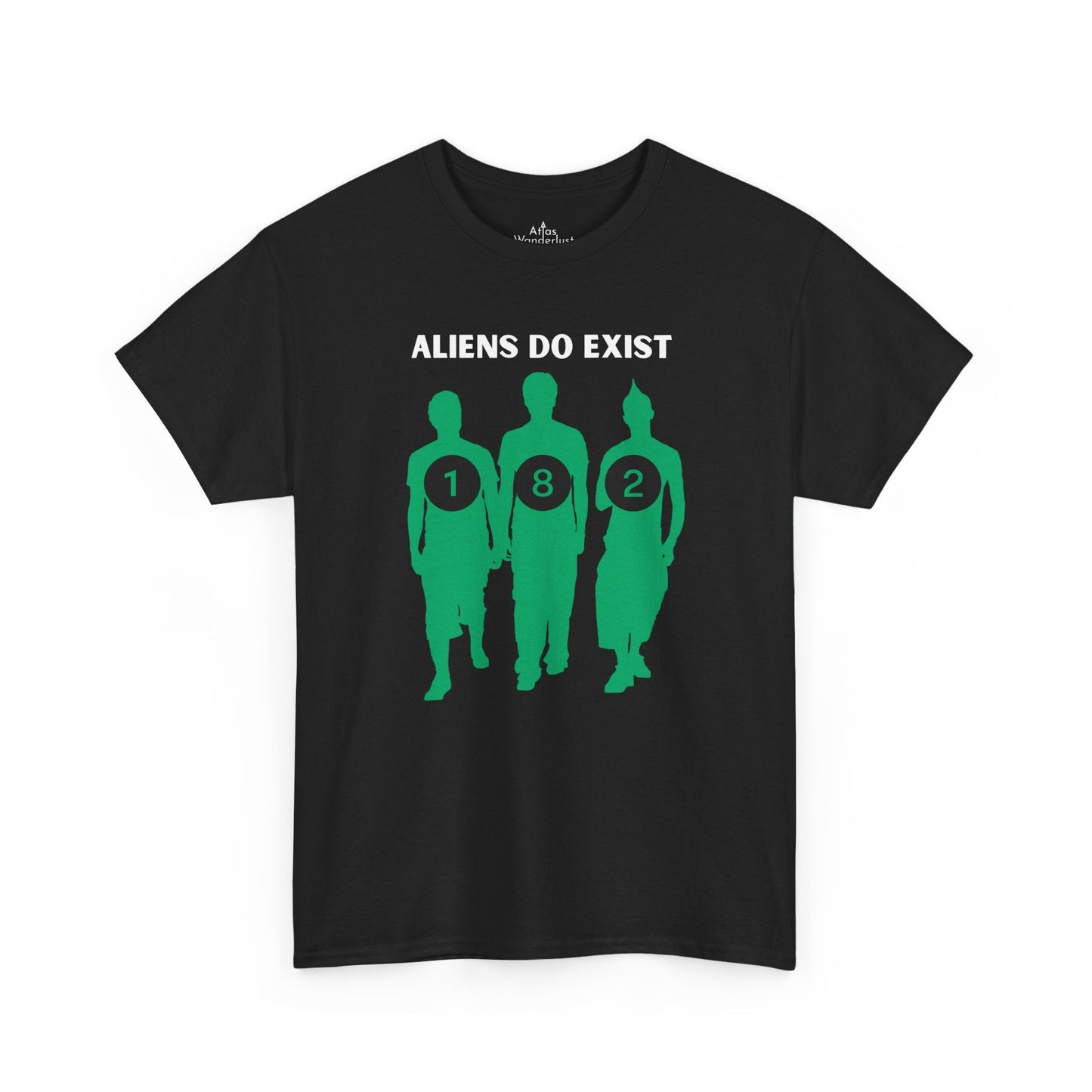 Blink 182 T- Shirt Aliens Exist Old School Punk Rock Tee Unisex Atlas Wanderlust