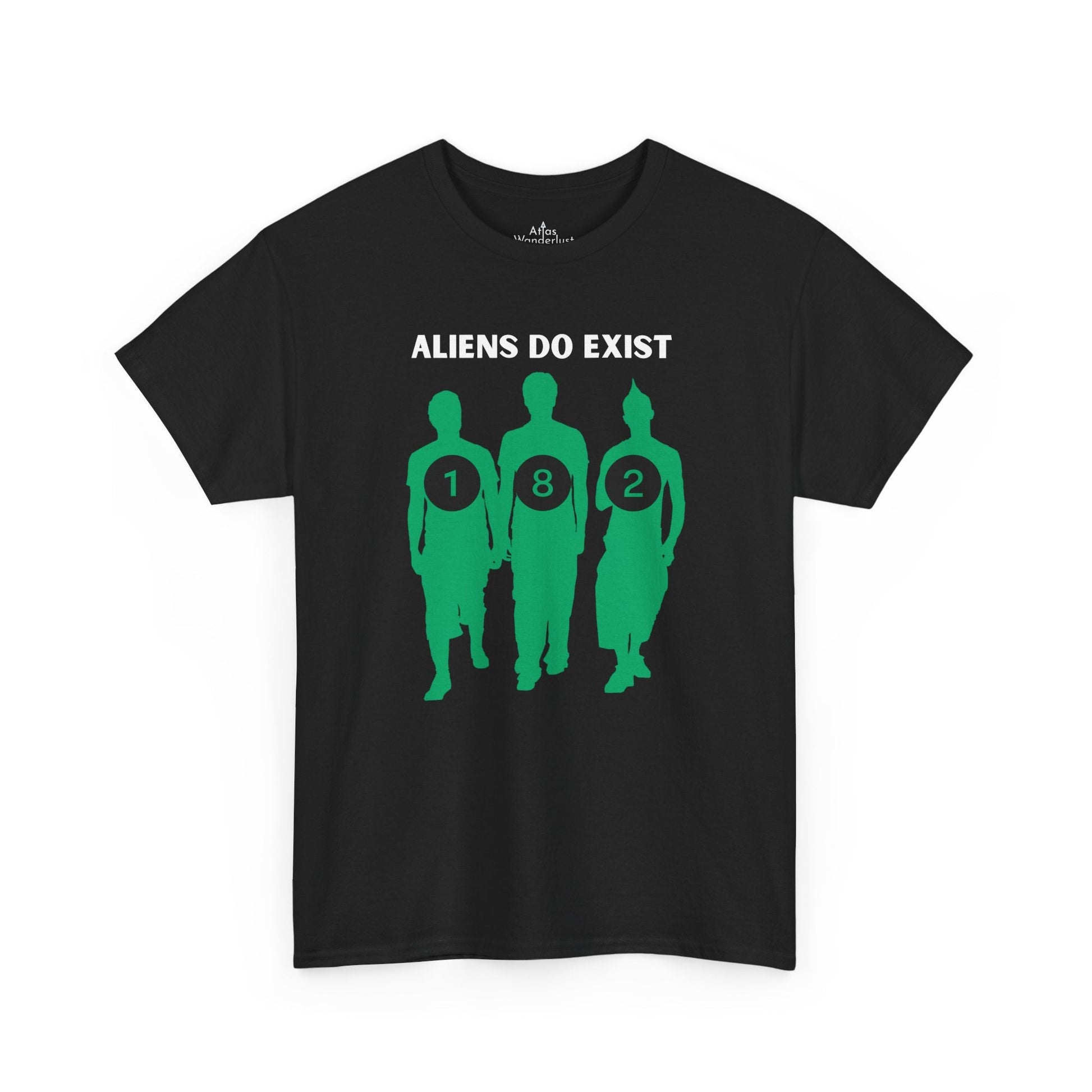 Blink 182 T- Shirt Aliens Exist Old School Punk Rock Tee Unisex Atlas Wanderlust