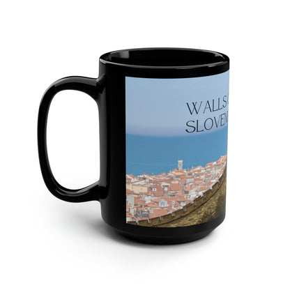 Piran, Slovenia Mug Atlas Wanderlust