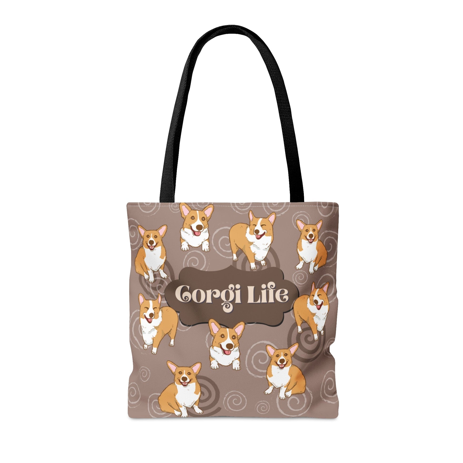 Corgi Tote Atlas Wanderlust