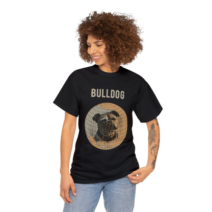 French BulldogT-Shirt, Old-World Map Tee Atlas Wanderlust