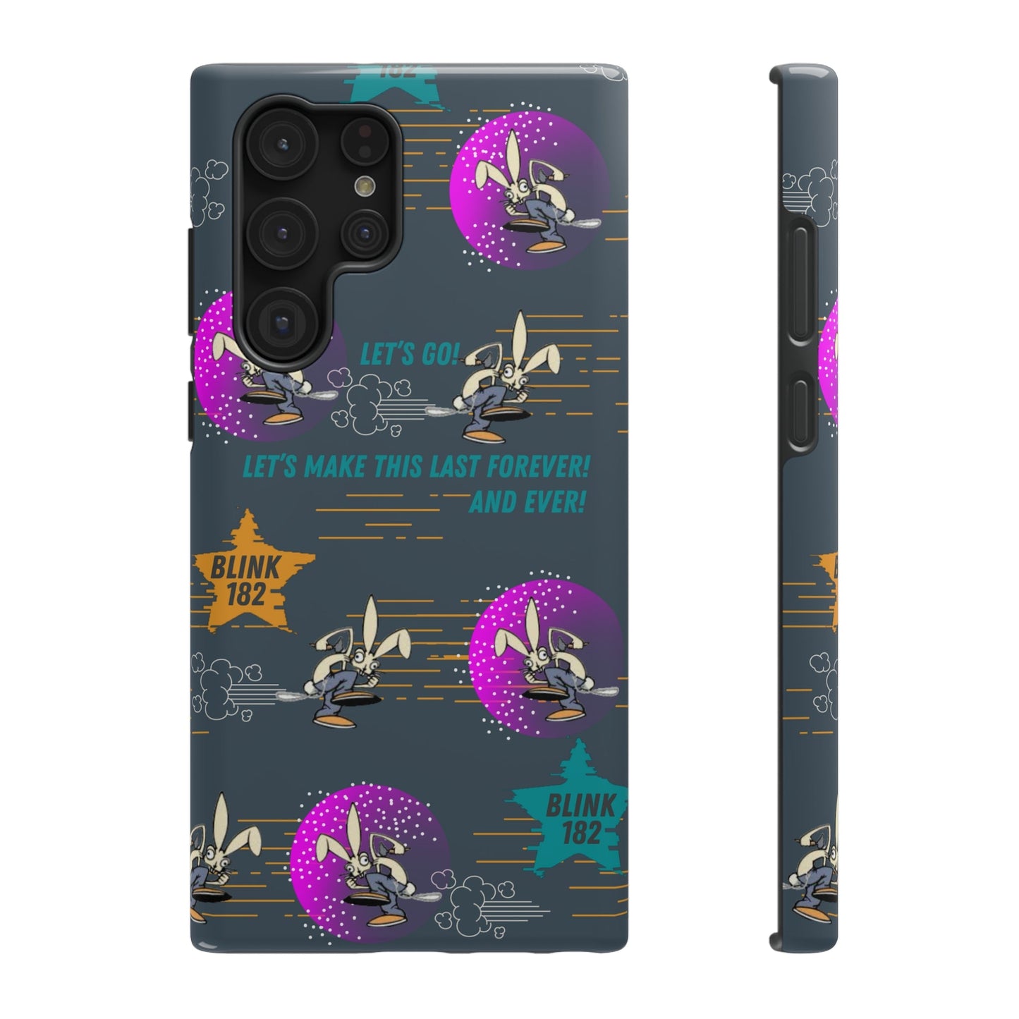 Blink 182 phone case- Samsung iPhone Atlas Wanderlust