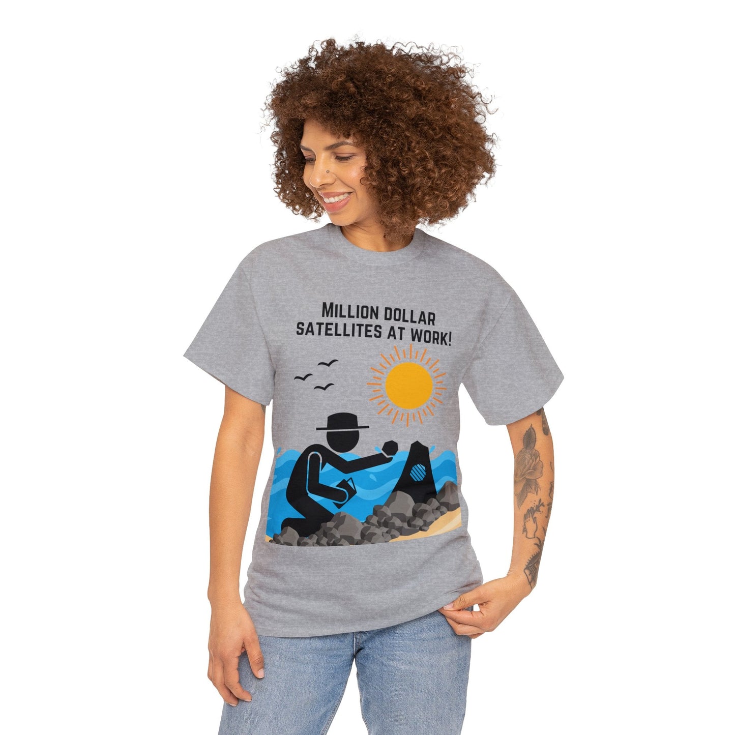 Geocache T-Shirt, Ultimate Cacher Tee Atlas Wanderlust