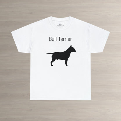 Bull Terrier T-Shirt, Bully Silhouette Tee Atlas Wanderlust