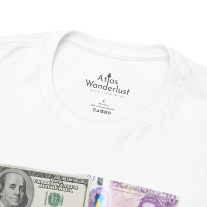 Numismatist unisex t-shirt for currency and coin lovers with collector themed design