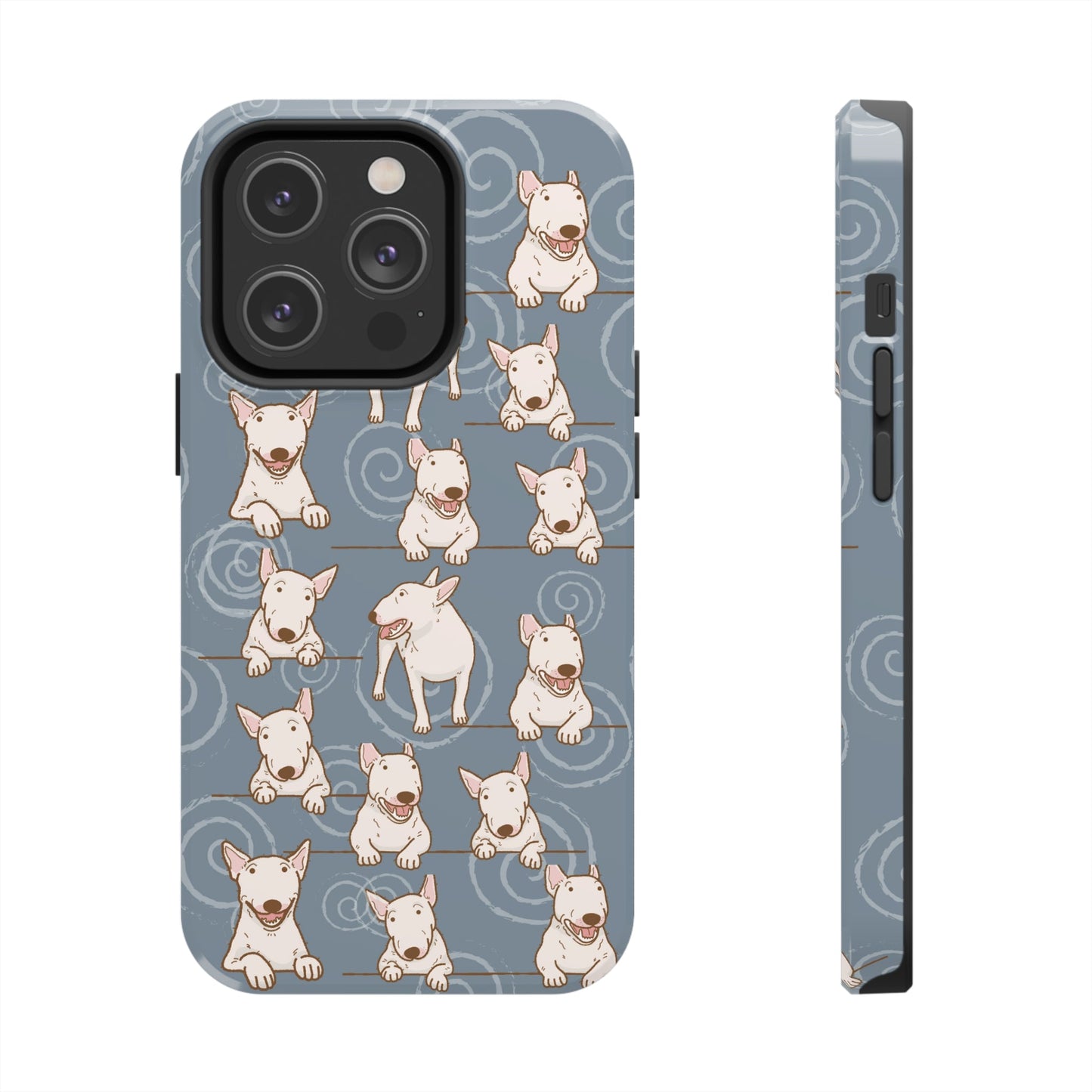 Bull Terrier iPhone Case Atlas Wanderlust