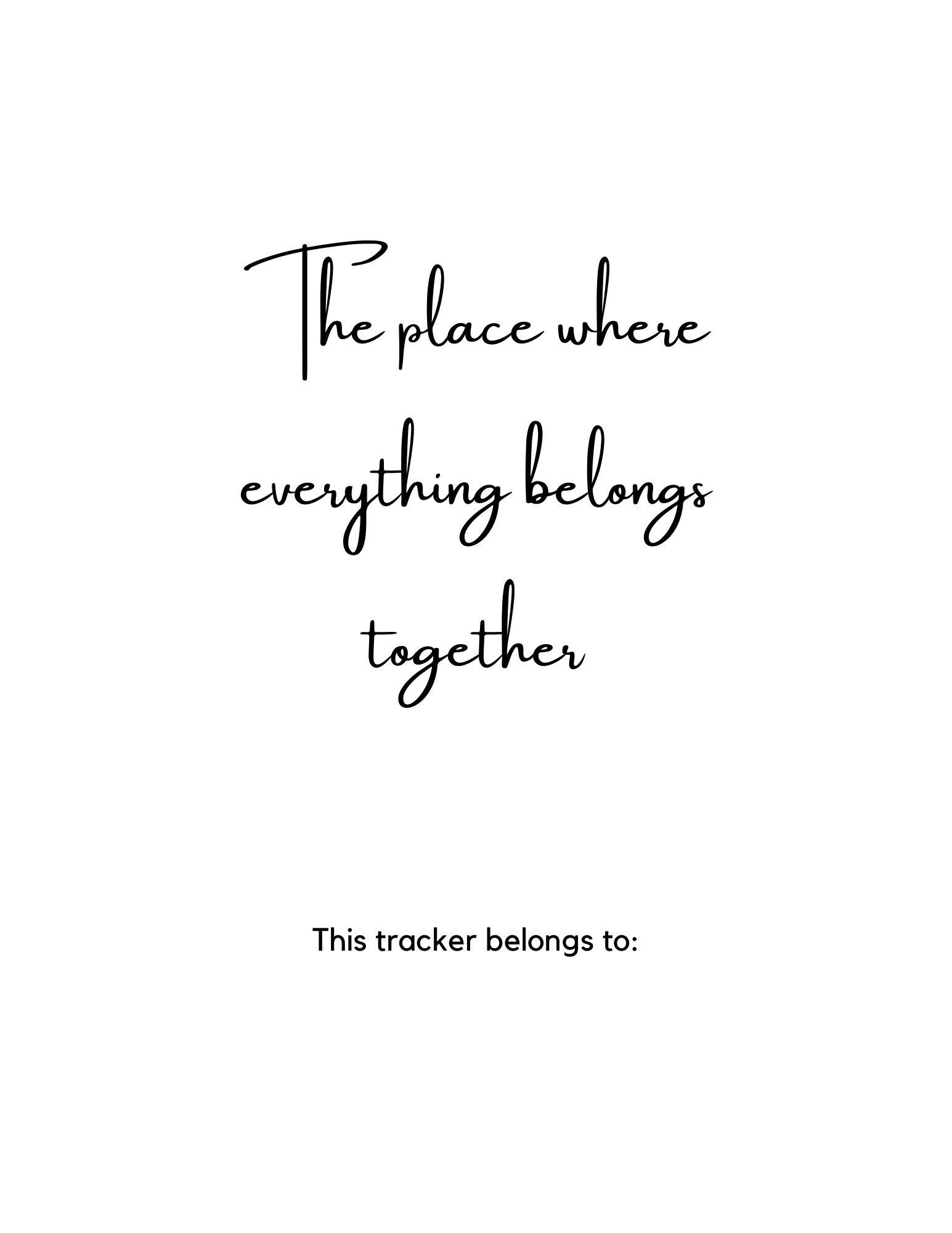 Track Passwords, Account Info, & Major Purchases, Nature Atlas Wanderlust