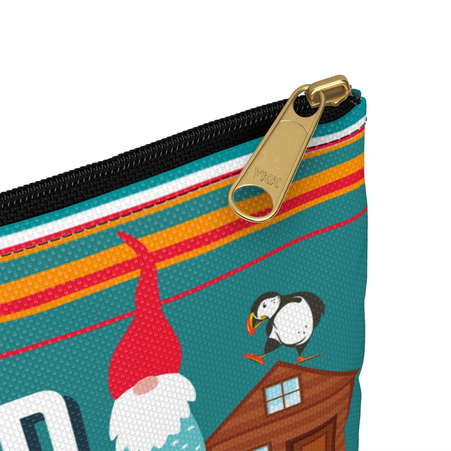 Iceland Accessory Pouch, Reykjavik Bag Atlas Wanderlust