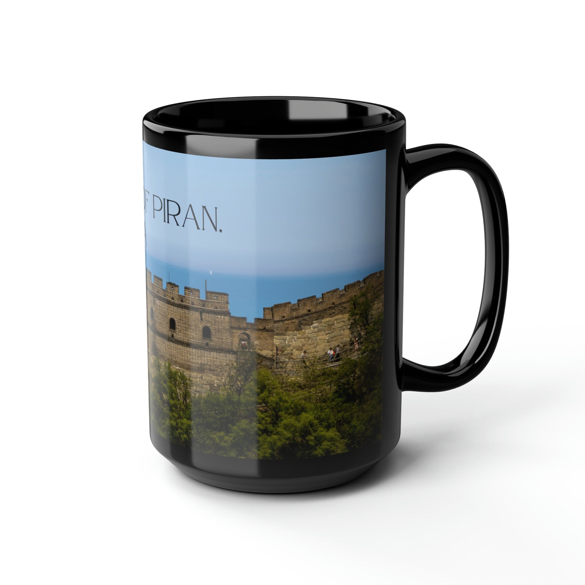 Piran, Slovenia Mug Atlas Wanderlust