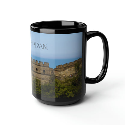 Piran, Slovenia Mug Atlas Wanderlust