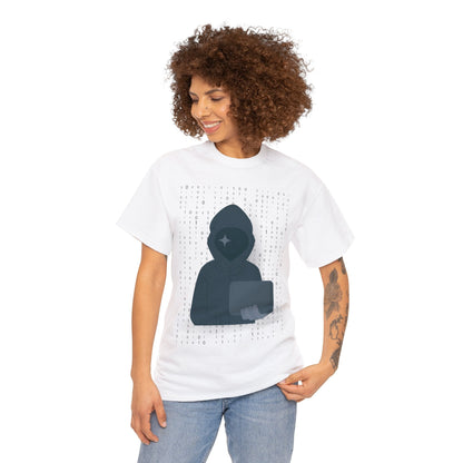 Hacker Tee! Unisex, Binary Numbers, Cyber Security Tee Atlas Wanderlust