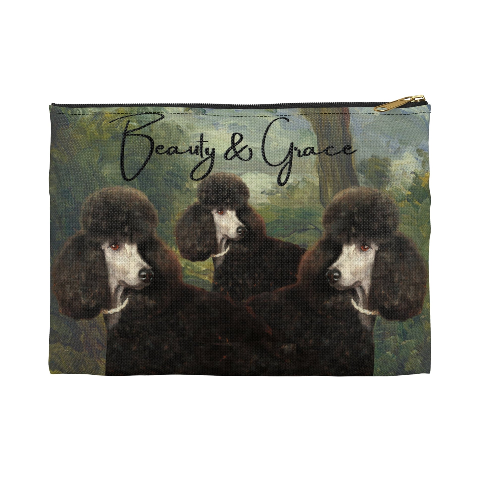 Poodle Pouch, Spoo Atlas Wanderlust