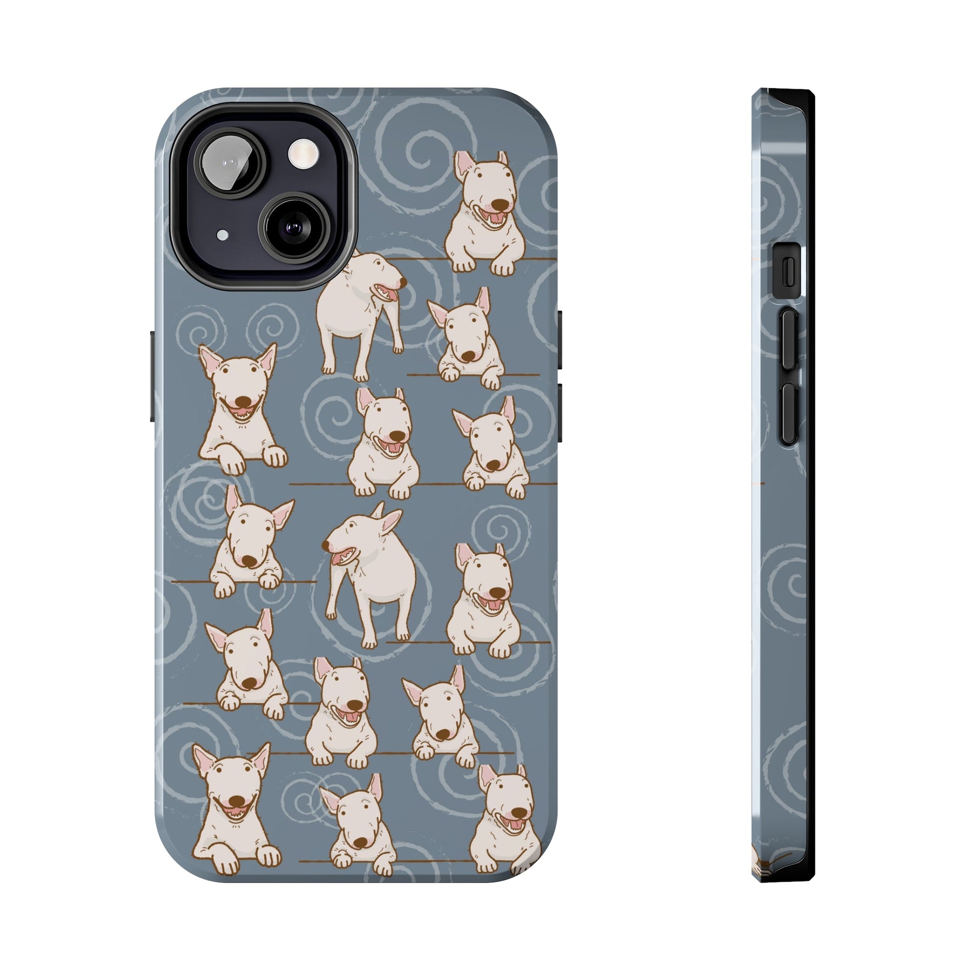 Bull Terrier iPhone Case Atlas Wanderlust