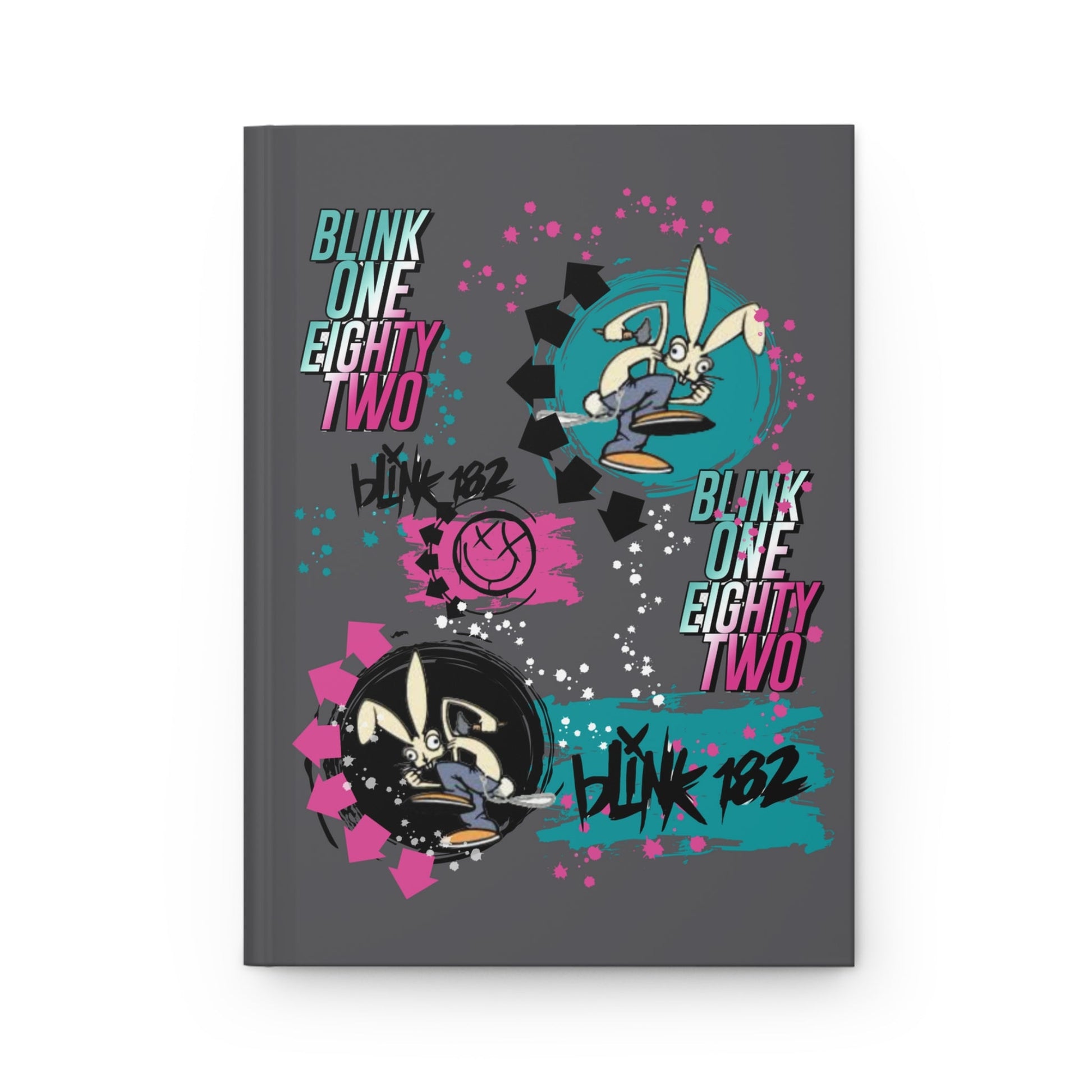 Blink 182 Notebook, All the Small Things Atlas Wanderlust