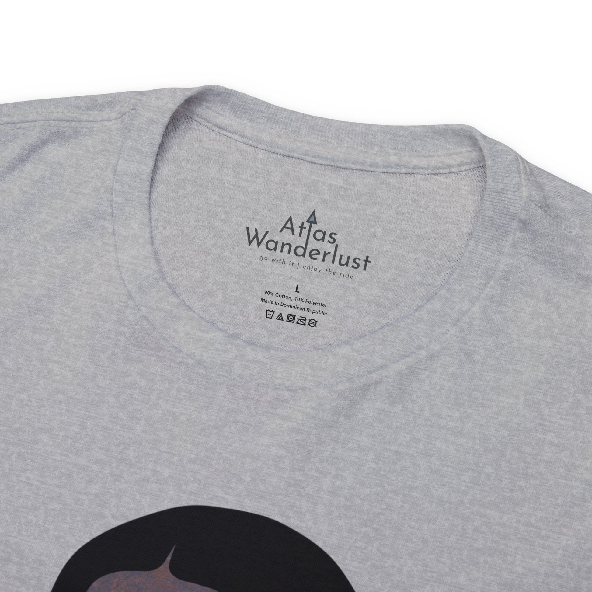 Mona Lisa Bubblegum T-Shirt Italy Humor Tee Atlas Wanderlust