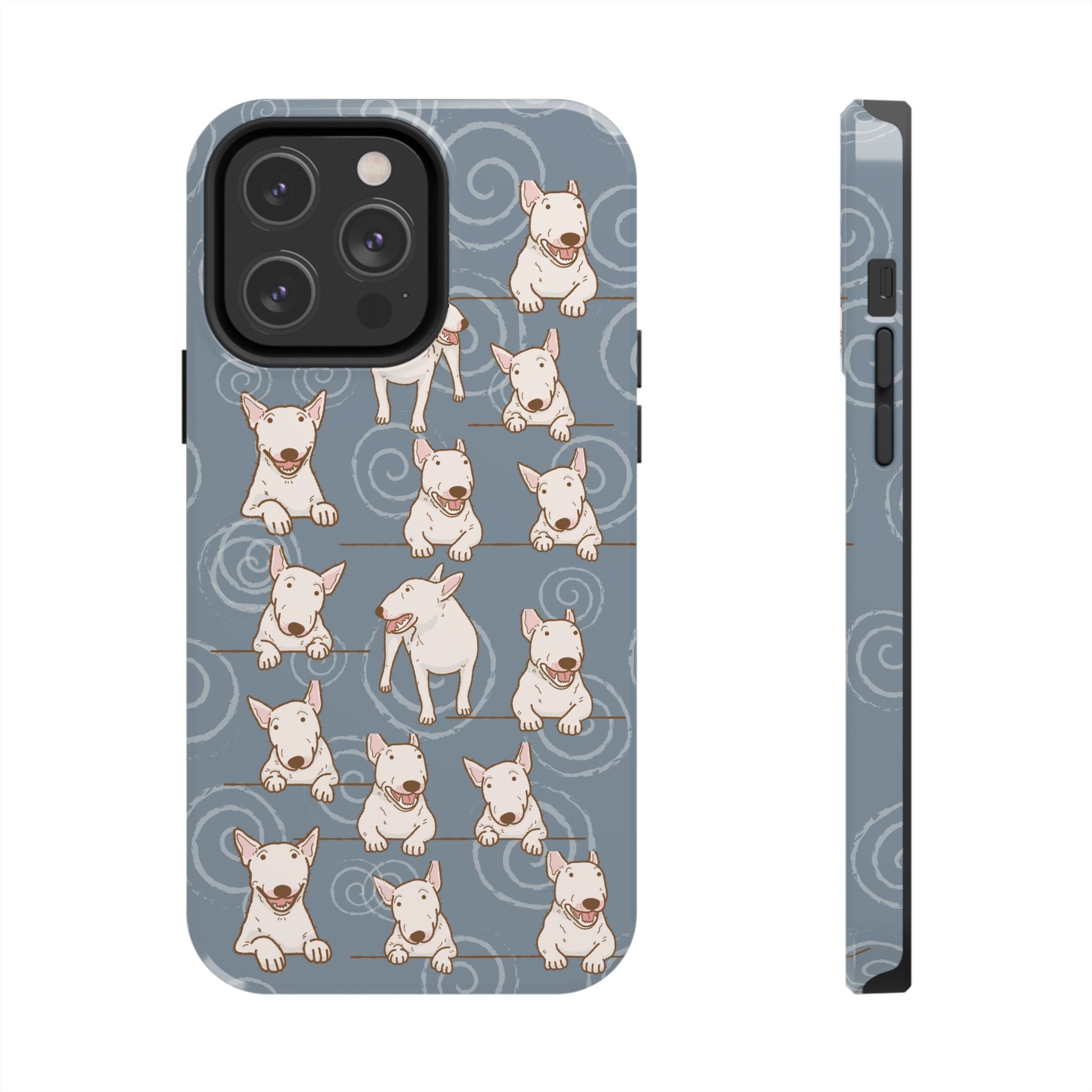 Bull Terrier iPhone Case Atlas Wanderlust