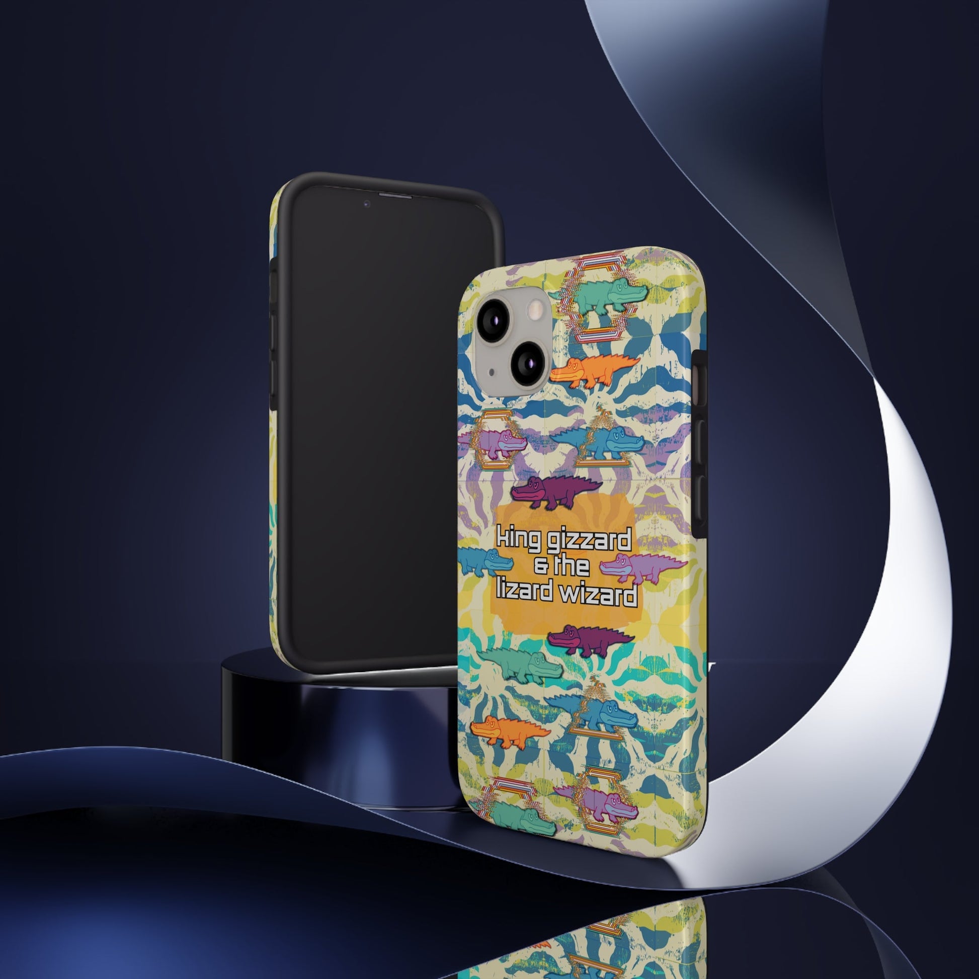 King Gizzard & the Lizard Wizard iPhone Case Atlas Wanderlust