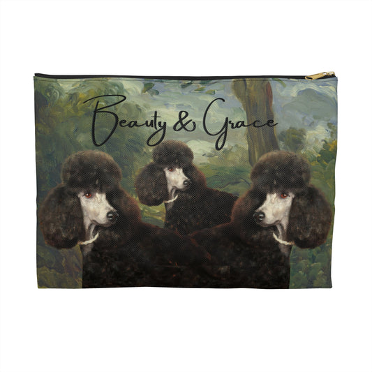 Poodle Pouch, Spoo Atlas Wanderlust