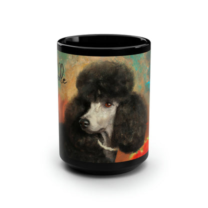 Poodle Mug Atlas Wanderlust
