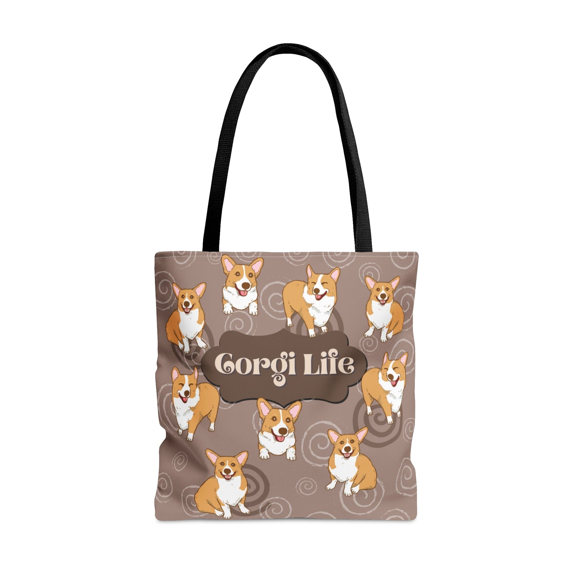 Corgi Tote Atlas Wanderlust