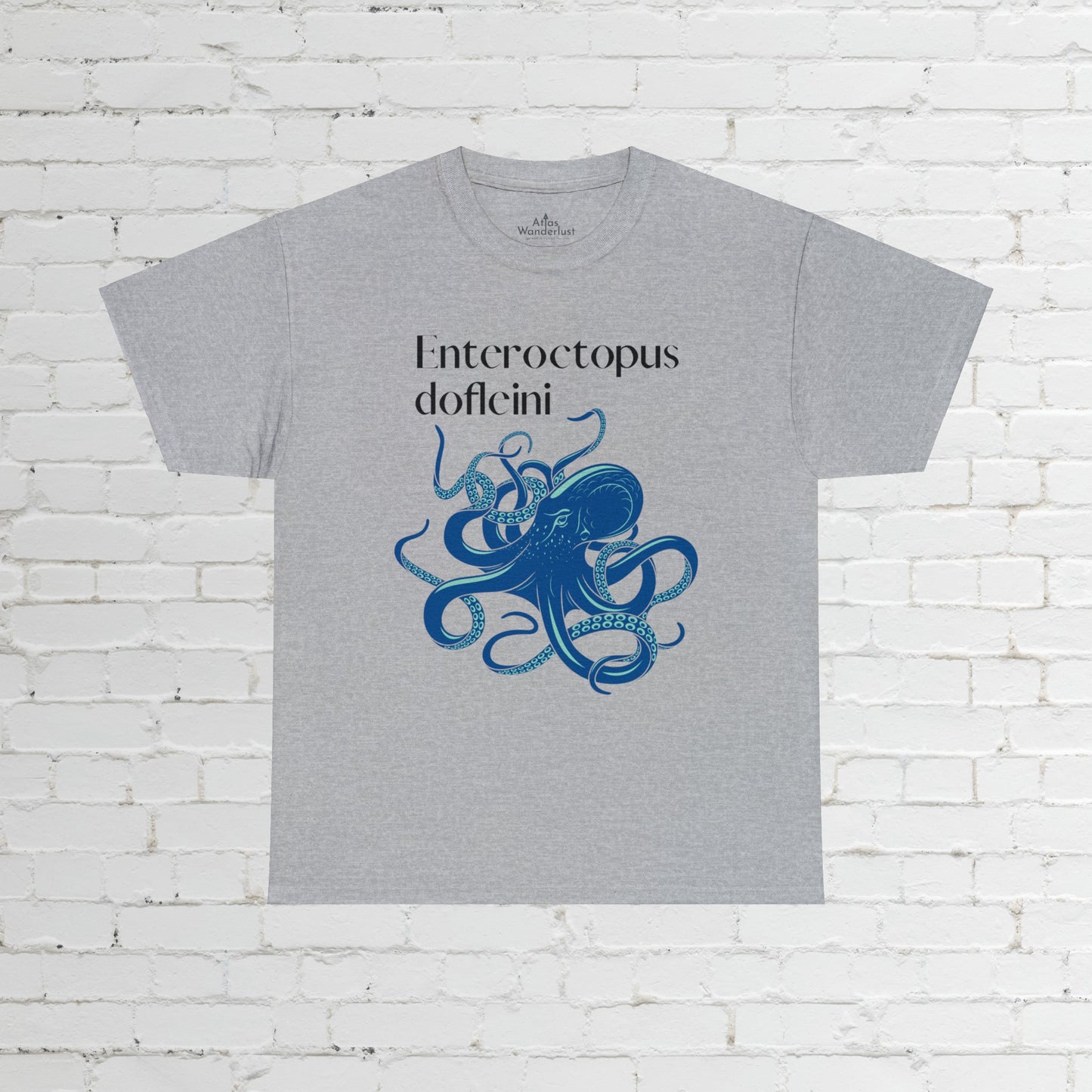 Octopus T-Shirt Enteroctopus Defleini Tee Atlas Wanderlust