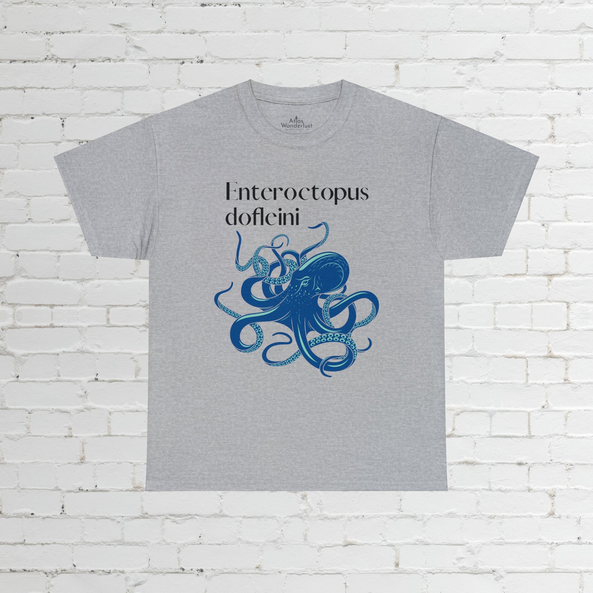 Octopus T-Shirt Enteroctopus Defleini Tee Atlas Wanderlust