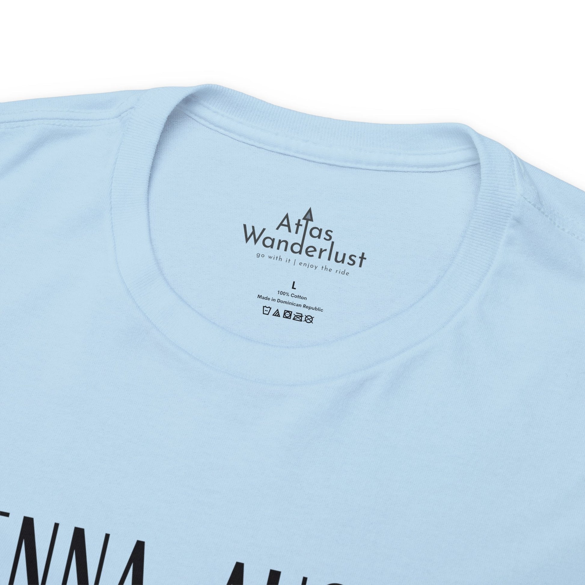 Vienna, Austria Coordinates T-Shirt, Modern Travel Tee Atlas Wanderlust