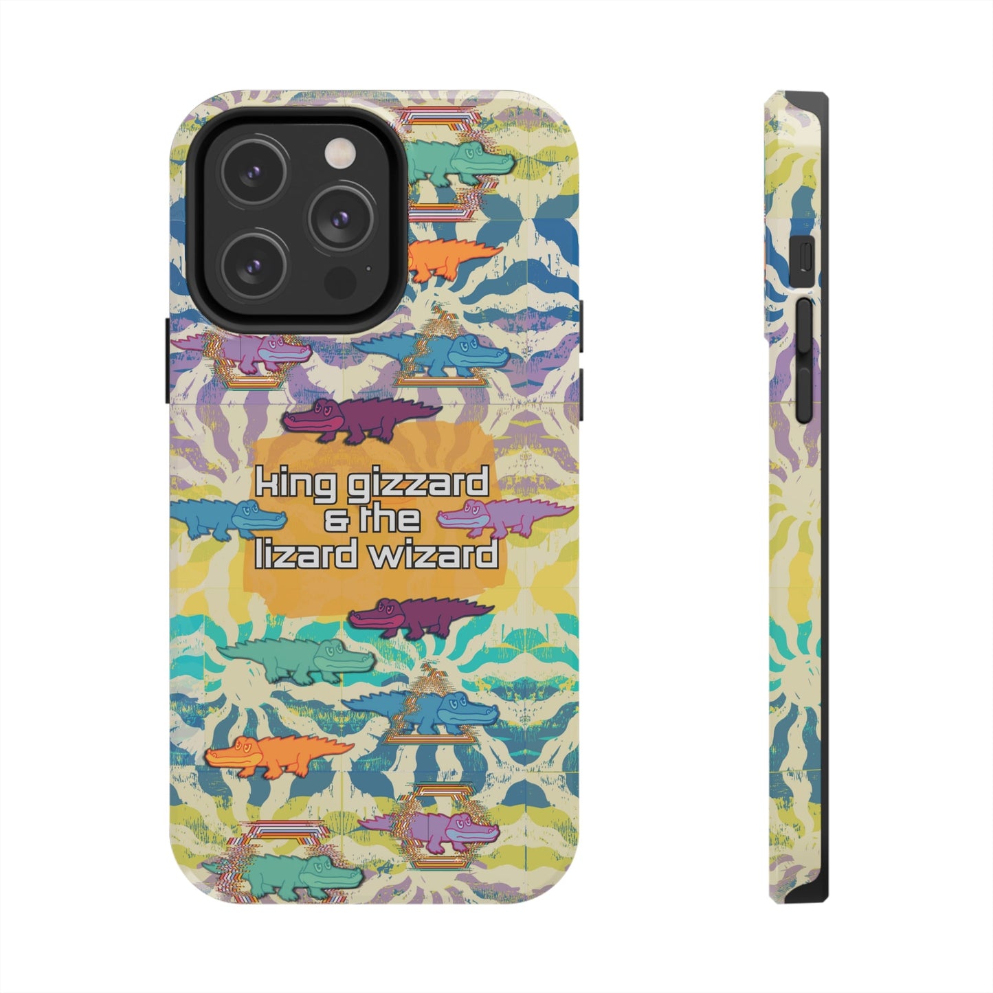 King Gizzard & the Lizard Wizard iPhone Case Atlas Wanderlust